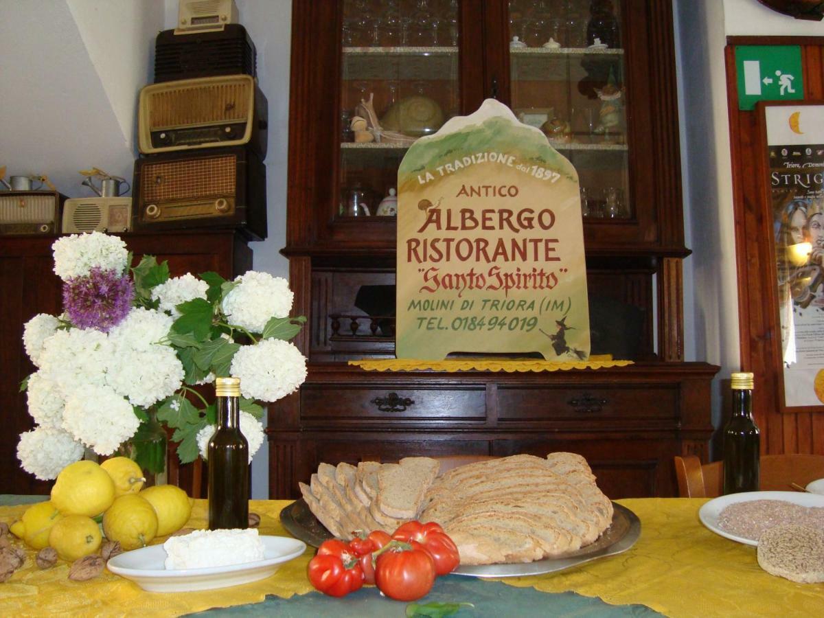 Albergo Santo Spirito Molini di Triora 외부 사진